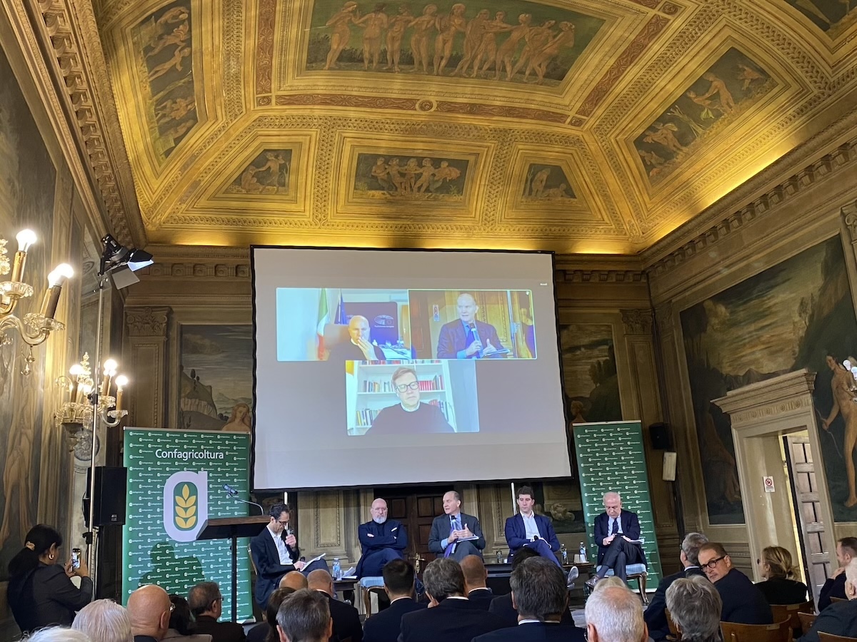 Un momento della tavola rotonda sulla Pac oltre il 2027